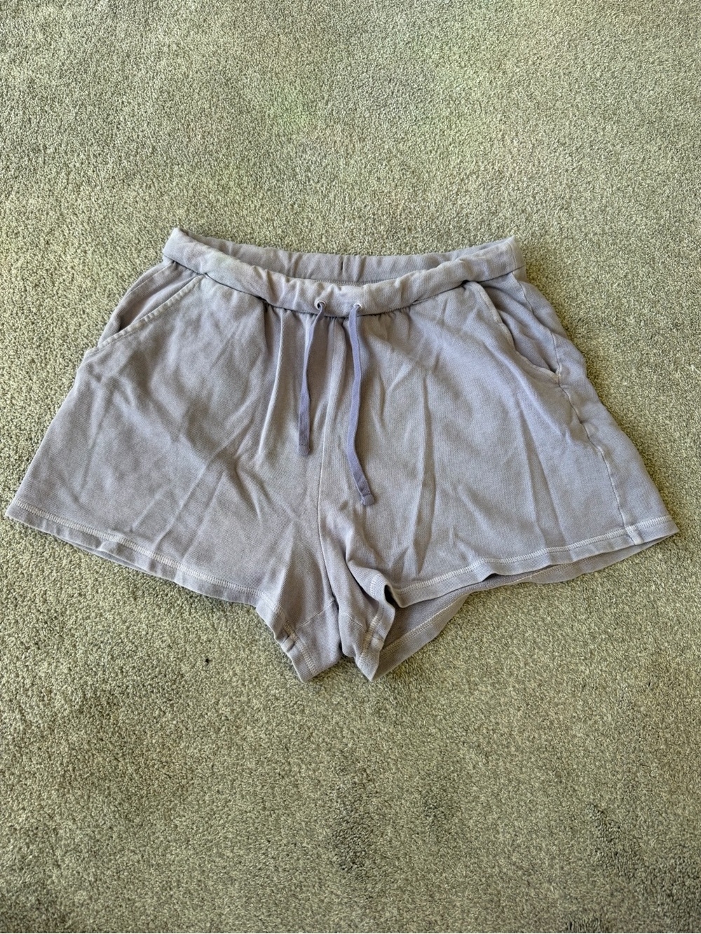 Old Navy Lavender Drawstring Athletic Shorts